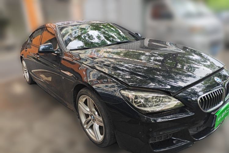 Used BMW 6 Series 2013 Facelift 640i Gran Coupe Front Right 45 Deg