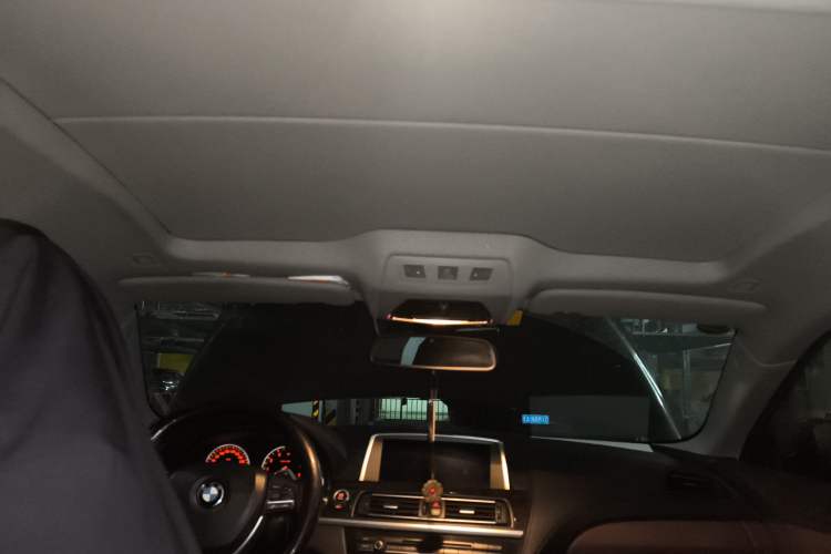 Used BMW 6 Series 2013 Facelift 640i Gran Coupe Headliner