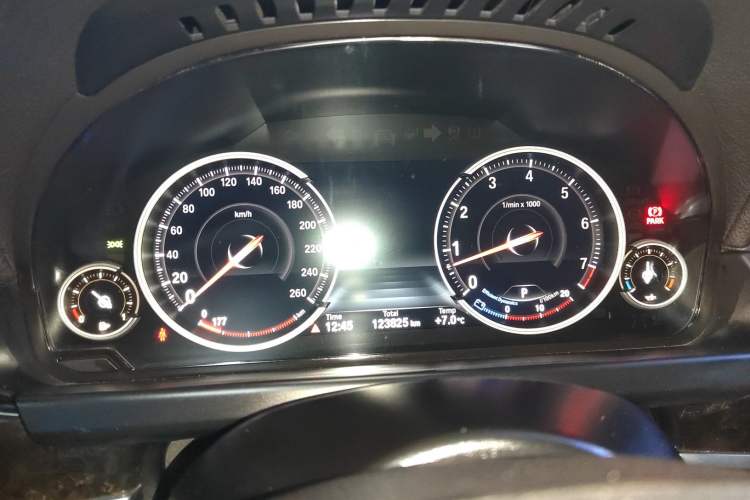 Used BMW 6 Series 2013 Facelift 640i Gran Coupe Instrument Cluster