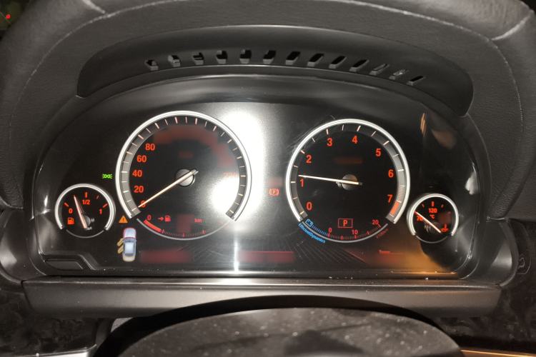 Used BMW 6 Series 2013 Facelift 640i Gran Coupe Instrument Cluster
