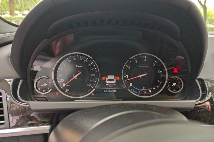 Used BMW 6 Series 2013 Facelift 640i Gran Coupe Instrument Cluster