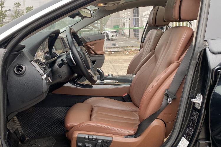 Used BMW 6 Series 2013 Facelift 640i Gran Coupe Interior 1