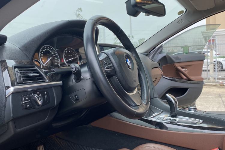 Used BMW 6 Series 2013 Facelift 640i Gran Coupe Interior 4