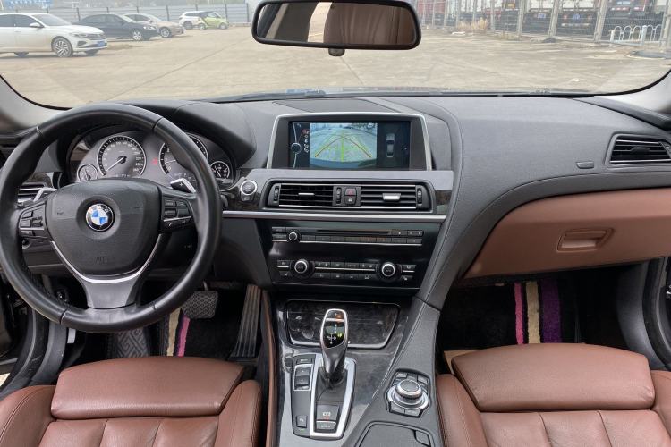 Used BMW 6 Series 2013 Facelift 640i Gran Coupe Interior 5