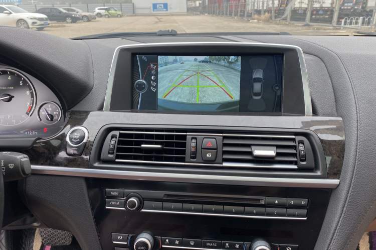 Used BMW 6 Series 2013 Facelift 640i Gran Coupe Interior 7