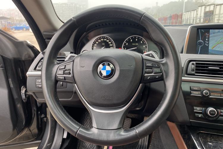 Used BMW 6 Series 2013 Facelift 640i Gran Coupe Interior 8