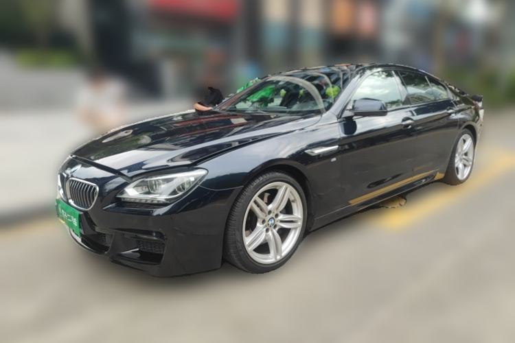 Used BMW 6 Series 2013 Facelift 640i Gran Coupe Guazi used car, China used car export, Used car for sale, Used cars, Cheapest cars for sale