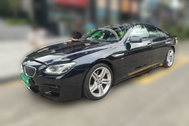 Used BMW 6 Series 2013 Facelift 640i Gran Coupe