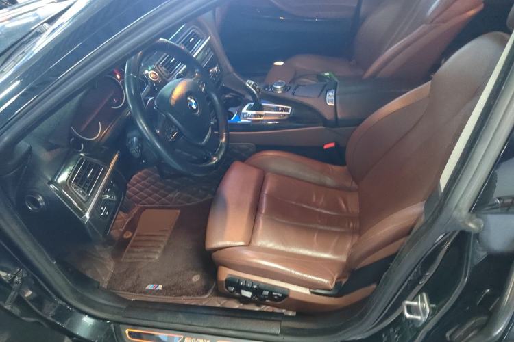 Used BMW 6 Series 2013 Facelift 640i Gran Coupe Left Front Seat