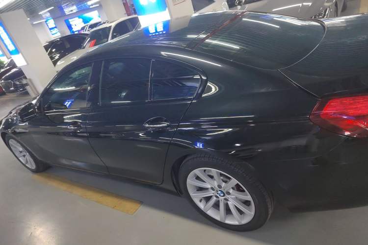 Used BMW 6 Series 2013 Facelift 640i Gran Coupe Left Side