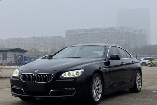 Used BMW 6 Series 2013 Facelift 640i Gran Coupe