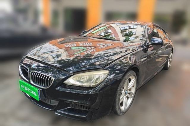 Used BMW 6 Series 2013 Facelift 640i Gran Coupe