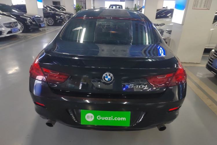 Used BMW 6 Series 2013 Facelift 640i Gran Coupe Rear