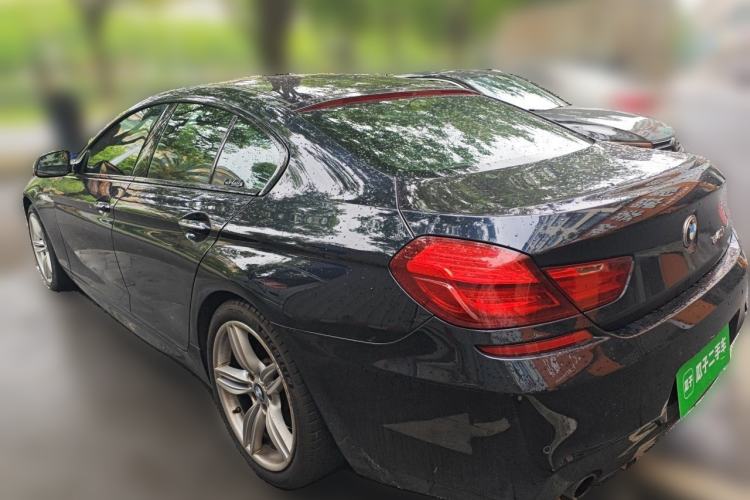 Used BMW 6 Series 2013 Facelift 640i Gran Coupe Rear Left 45 Deg