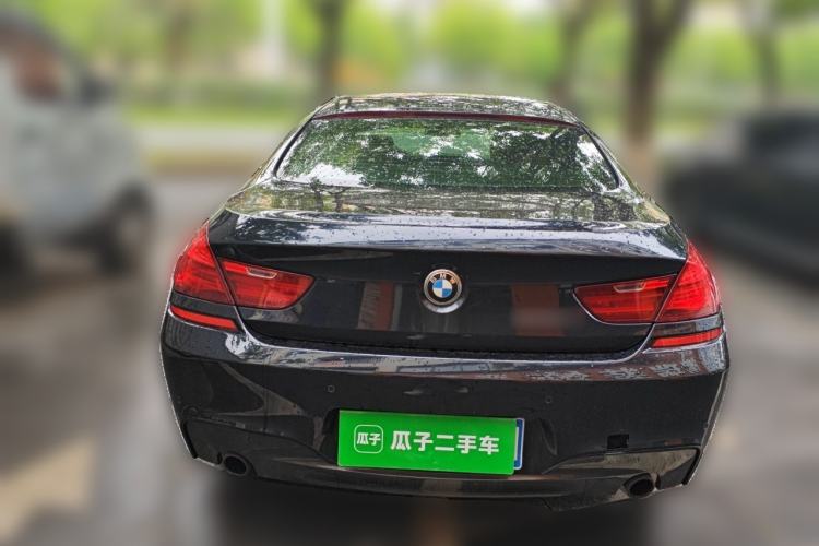 Used BMW 6 Series 2013 Facelift 640i Gran Coupe Rear