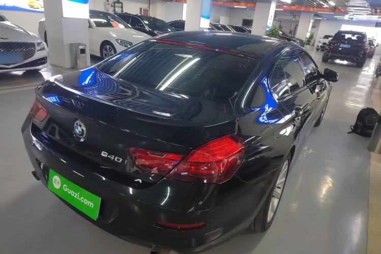 Used BMW 6 Series 2013 Facelift 640i Gran Coupe Rear Right 45 Deg