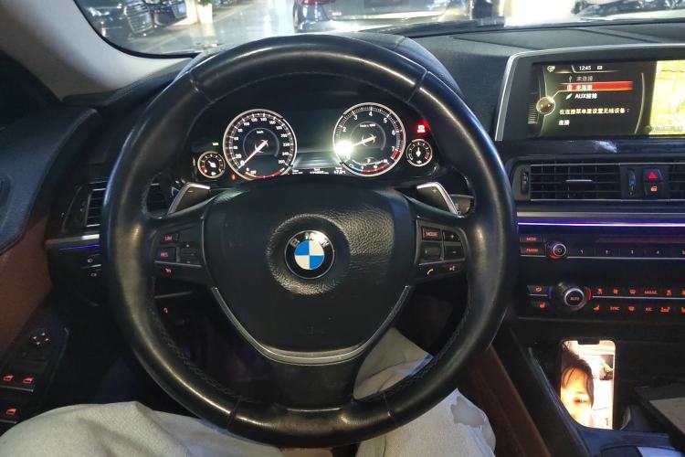 Used BMW 6 Series 2013 Facelift 640i Gran Coupe Steering Wheel