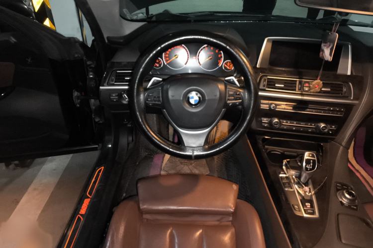Used BMW 6 Series 2013 Facelift 640i Gran Coupe Steering Wheel