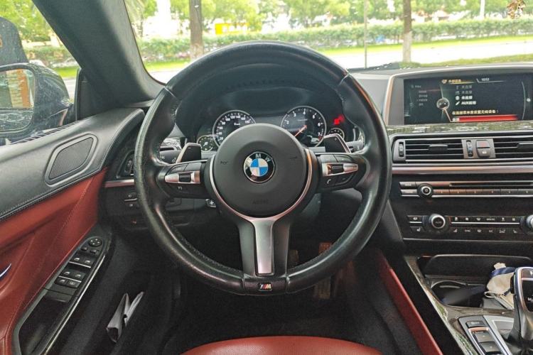 Used BMW 6 Series 2013 Facelift 640i Gran Coupe Steering Wheel