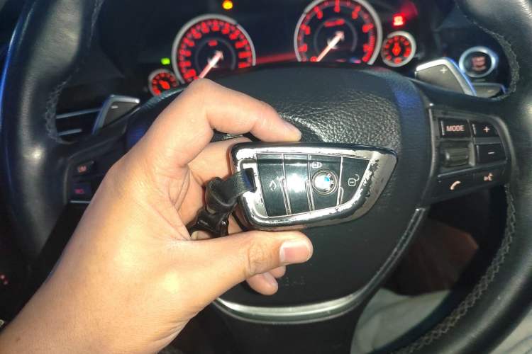 Used BMW 6 Series 2013 Facelift 640i Gran Coupe Vehicle Key