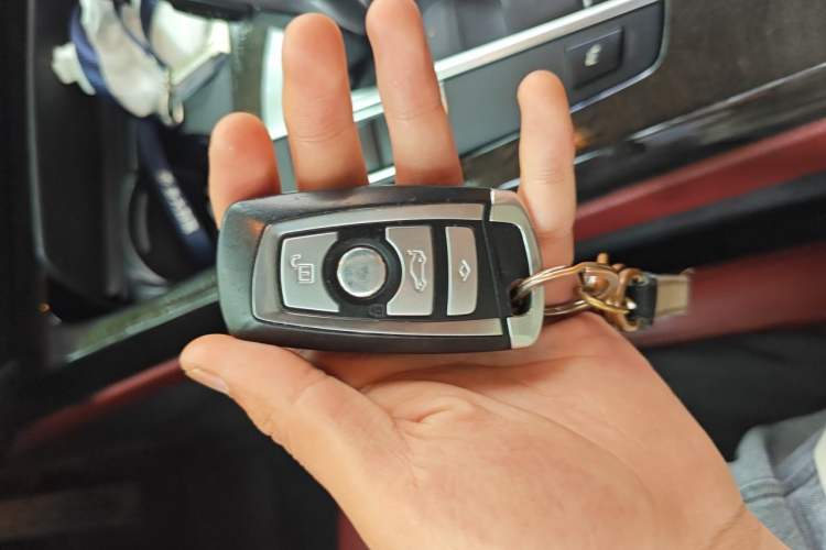 Used BMW 6 Series 2013 Facelift 640i Gran Coupe Vehicle Key