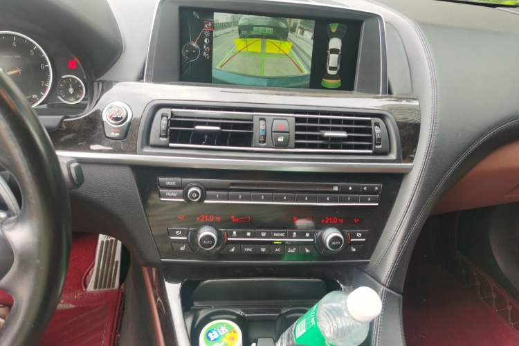 Used BMW 6 Series 2013 Facelift 640i xDrive Gran Coupe Audio And AC Panel