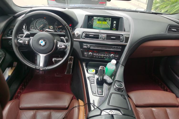 Used BMW 6 Series 2013 Facelift 640i xDrive Gran Coupe Center Console