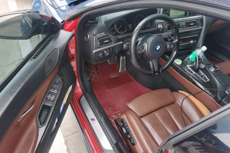 Used BMW 6 Series 2013 Facelift 640i xDrive Gran Coupe Driver Seat