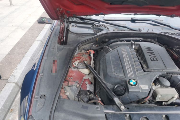 Used BMW 6 Series 2013 Facelift 640i xDrive Gran Coupe Engine Bay Right