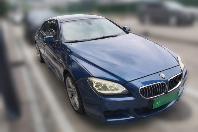 Used BMW 6 Series 2013 Facelift 640i xDrive Gran Coupe Front Right 45 Deg