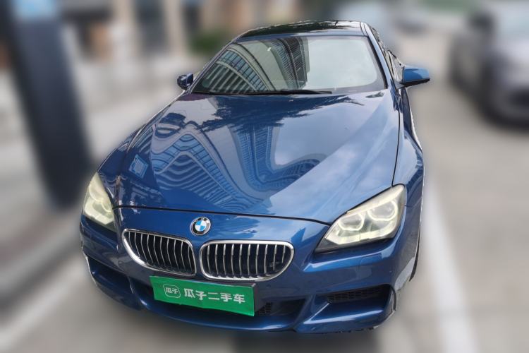 Used BMW 6 Series 2013 Facelift 640i xDrive Gran Coupe Front