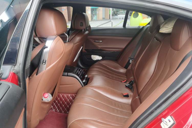 Used BMW 6 Series 2013 Facelift 640i xDrive Gran Coupe Left Rear Seat
