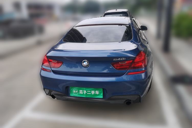 Used BMW 6 Series 2013 Facelift 640i xDrive Gran Coupe Rear