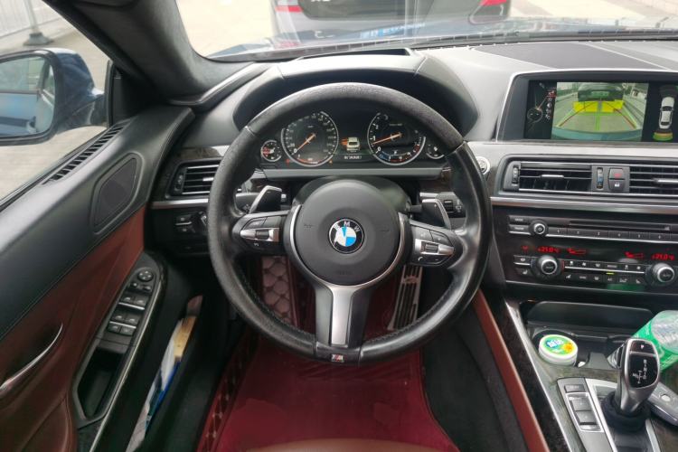 Used BMW 6 Series 2013 Facelift 640i xDrive Gran Coupe Steering Wheel