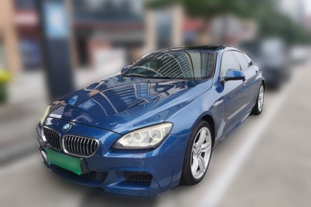 Used BMW 6 Series 2013 Facelift 640i xDrive Gran Coupe