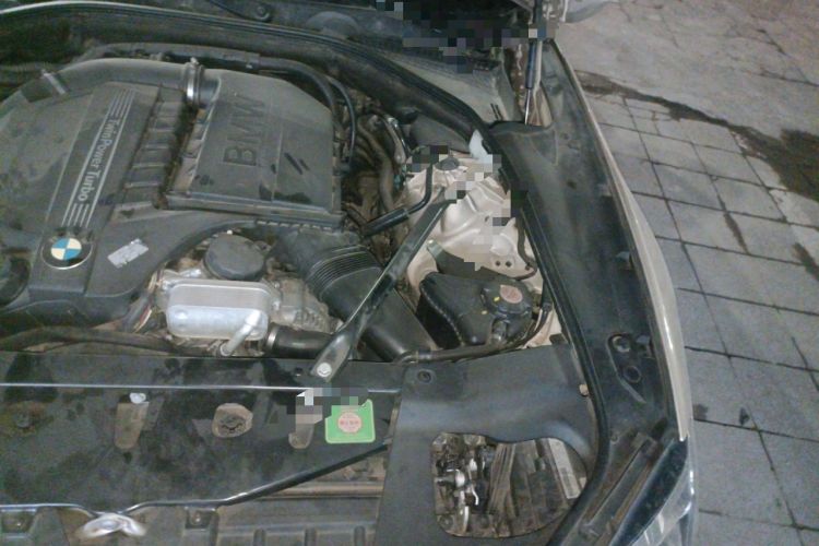Used BMW 6 Series 2013 Facelift 640i Gran Coupe Engine Bay Left