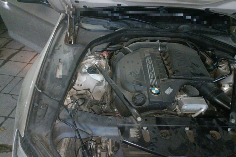 Used BMW 6 Series 2013 Facelift 640i Gran Coupe Engine Bay Right