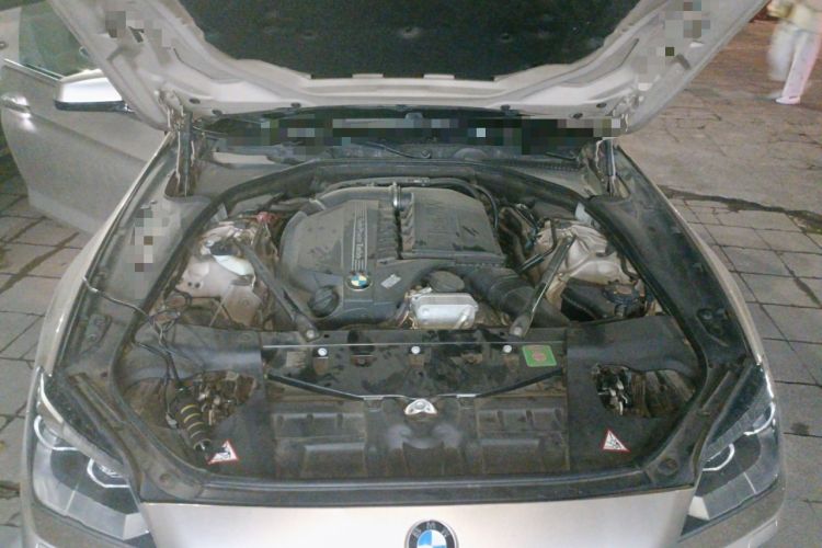 Used BMW 6 Series 2013 Facelift 640i Gran Coupe Engine Bay