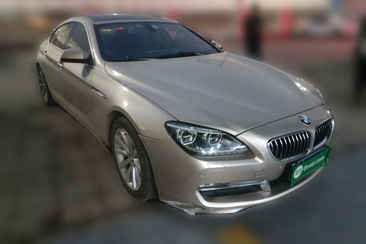 Used BMW 6 Series 2013 Facelift 640i Gran Coupe Front Right 45 Deg