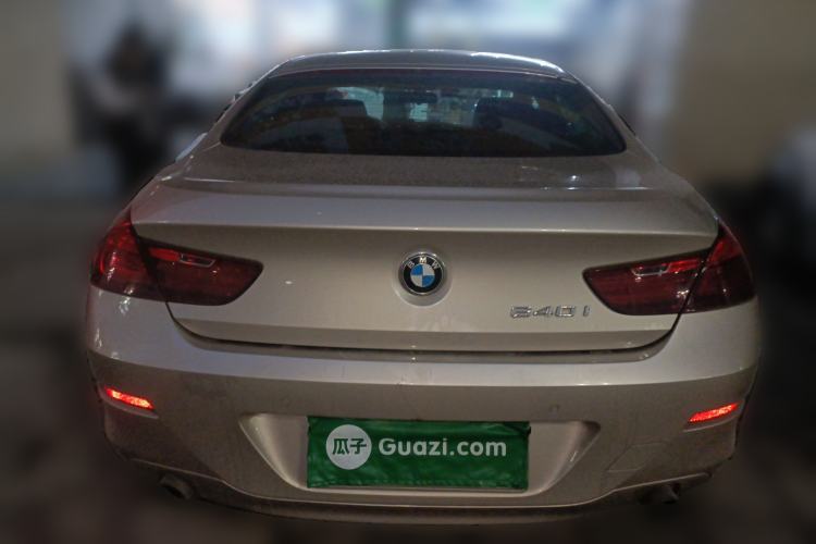 Used BMW 6 Series 2013 Facelift 640i Gran Coupe Rear