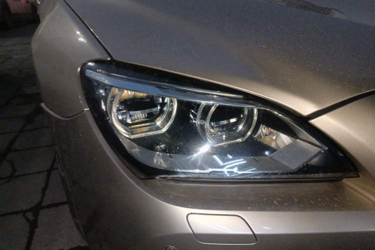 Used BMW 6 Series 2013 Facelift 640i Gran Coupe Right Front Headlight