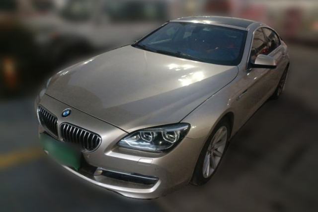 Used BMW 6 Series 2013 Facelift 640i Gran Coupe
