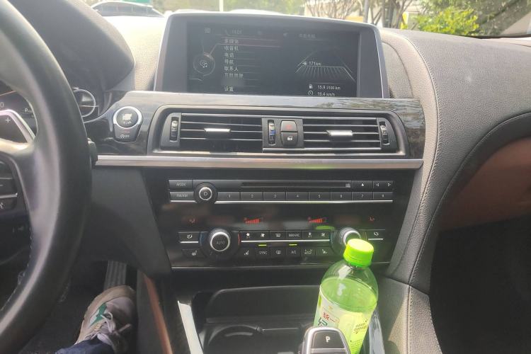Used BMW 6 Series 2013 Facelift 640i Gran Coupe Audio And AC Panel