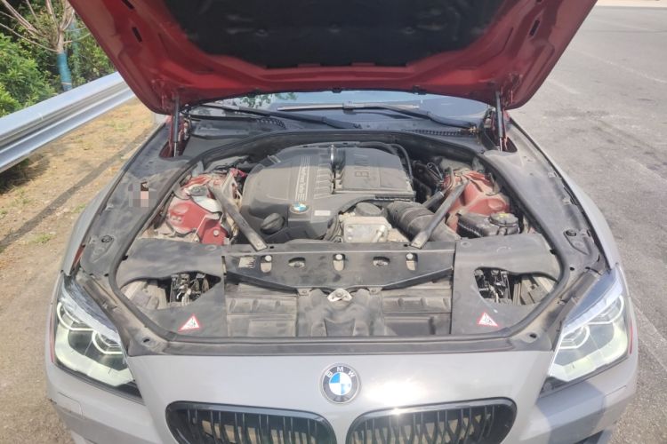 Used BMW 6 Series 2013 Facelift 640i Gran Coupe Engine Bay