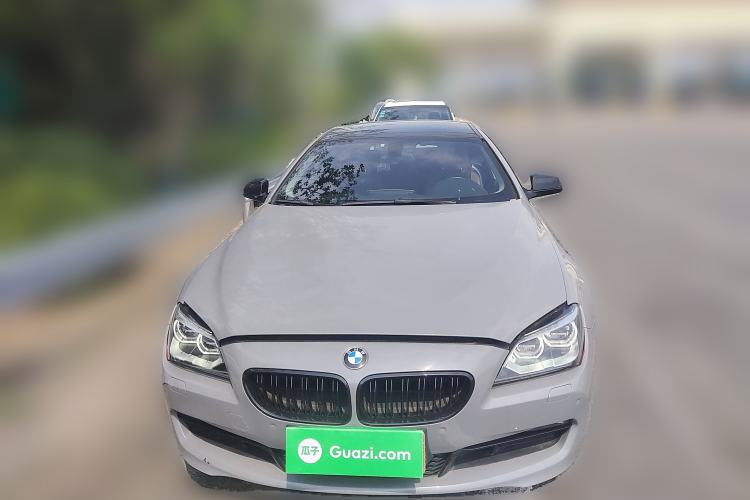 Used BMW 6 Series 2013 Facelift 640i Gran Coupe Exterior 1