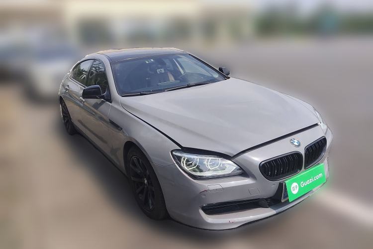 Used BMW 6 Series 2013 Facelift 640i Gran Coupe Exterior 2