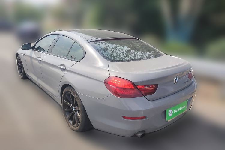 Used BMW 6 Series 2013 Facelift 640i Gran Coupe Exterior 3