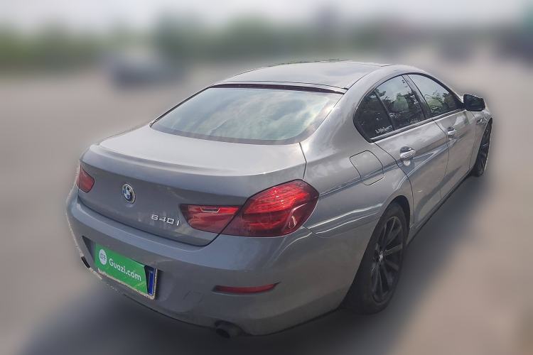 Used BMW 6 Series 2013 Facelift 640i Gran Coupe Exterior 5