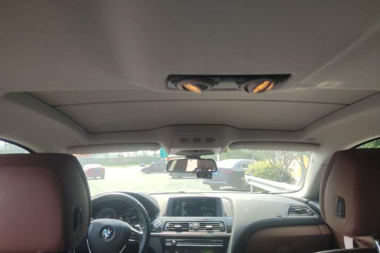 Used BMW 6 Series 2013 Facelift 640i Gran Coupe Headliner
