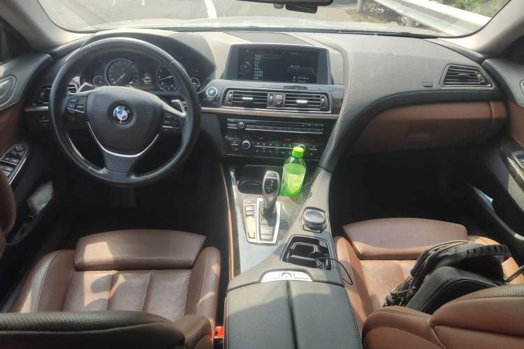 Used BMW 6 Series 2013 Facelift 640i Gran Coupe Interior 2